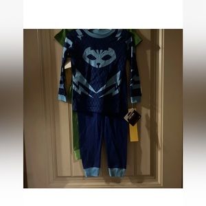 Pj masks 4 pc pajamas set size 4t boys